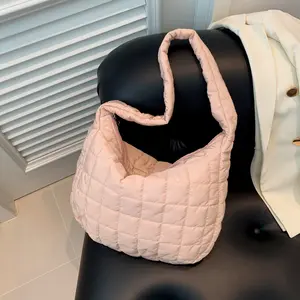 2026 Textured Large Capacity Versatile Women's Tote Bag, Dumpling Bag, Shoulder Bag, Crossbody Bag, Underarm Bag