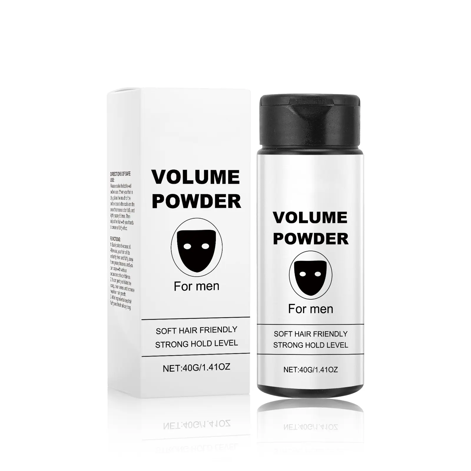 Volumizing Styling Hair Powder, Gentle Formula No-Rinse Fluffy Oil Control, Fresh Long-Lasting, Advanced Volumizing Texture Wave Fusion