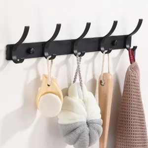 Clothes rack, wall hanger, door-mounted clothes hook, entrance hall clothes rack, strong load-bearing clothes hook, wall-mounted clothes hook, Rustproof Sturdy Hooks
