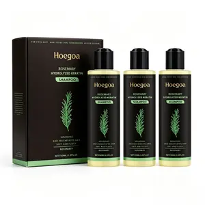 [mothersdaygift] Buy 2 Get 2 Free  Rosemary Shampoo—Boosts hair growth, controls oil and dandruff, soothes scalp irritation, and restores shine! Outdoorfun Hydrolyzed Keratin Moisturizing Anti-Hair Loss boosthair