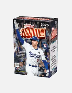 2025 Topps Stadium Club Baseball - Value Box