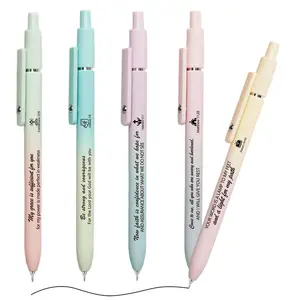 Creative Neutral Pen for Smooth Writing, Quick-Dry Note Taking, Inspirational Ballpoint Pen Scripture Gift, Perfect for Nurses and Worship, Smooth Writing Pens