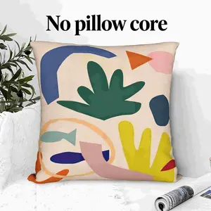 Art Sofa Pillow, Japanese Tatami Cushion, Bedside Back Cushion,  for All Seasons