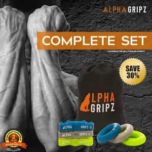 ALPHA GRIPZ™ - Extensor Trainers ALPHA GRIPZ™ - Extensor Trainers