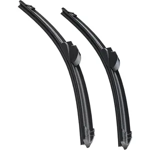 RACOONA OEM QUALITY Premium AllSeason Windshield Wiper Blades,Pack of  Durable Stable And Quiet Windshield Wiper Blades,Automotive Replacement Winshield Wipers For My Car ("+")