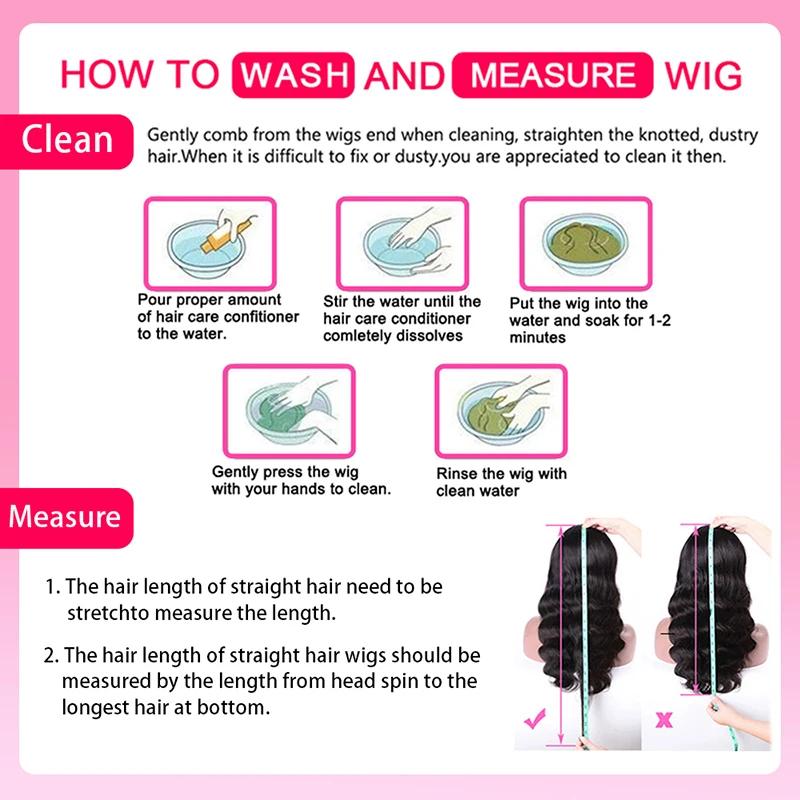 Bling Hair Deep Wave 13x6 13x4 Lace Front Wig Human Hair 180% Density Water Wave HD Transparent Lace Frontal Wig For Women Pre Plucked Hair Wig