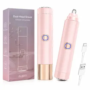2 in 1 facial & eyebrow hair trimmer, Mother's Day Gift, Electric Eyebrow Trimmer, Facial Hair Care Tool, Electric Shaver Women, Eyebrow, Lip Facial Body Hair Removal Tool, Epilator Hair Remover tiktokshopspringglowup