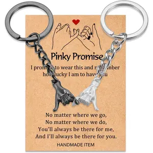 Matching Keychains for Couples, Birthday Valentines Day Gifts for Boyfriend Girlfriend   Bestie BFF