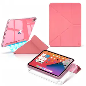 SPALLO Magnetic Detachable Case, Tablet Cover for iPad Air 8th7th/6th/5th/4th, Compatible with iPad 11th/10th Generation & iPad Pro - Portrait/Landscape Multi-Angle Stand Smart Flip Cover with Hard Shell Back, Auto Wake/Sleep, Drop-Proof
