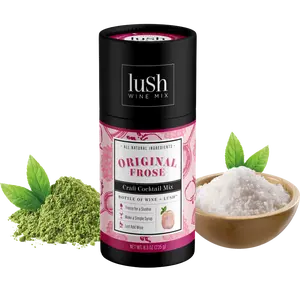 Lush Original Frose' Mix - Makes 8+ Servings Organic Slushies, Drinks, Mocktails Natural Fruity Drinks Dairy Free