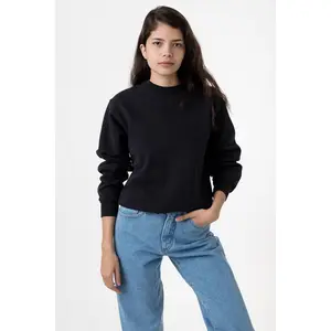 MWT07GD Unisex - Long Sleeve Garment Dye French Terry Pullover