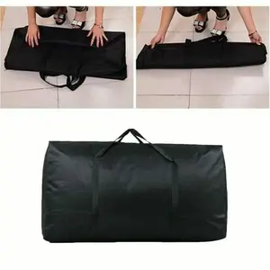 "Large Capacity Folding Duffle Bag – Portable Oxford Weekend & Travel Luggage"