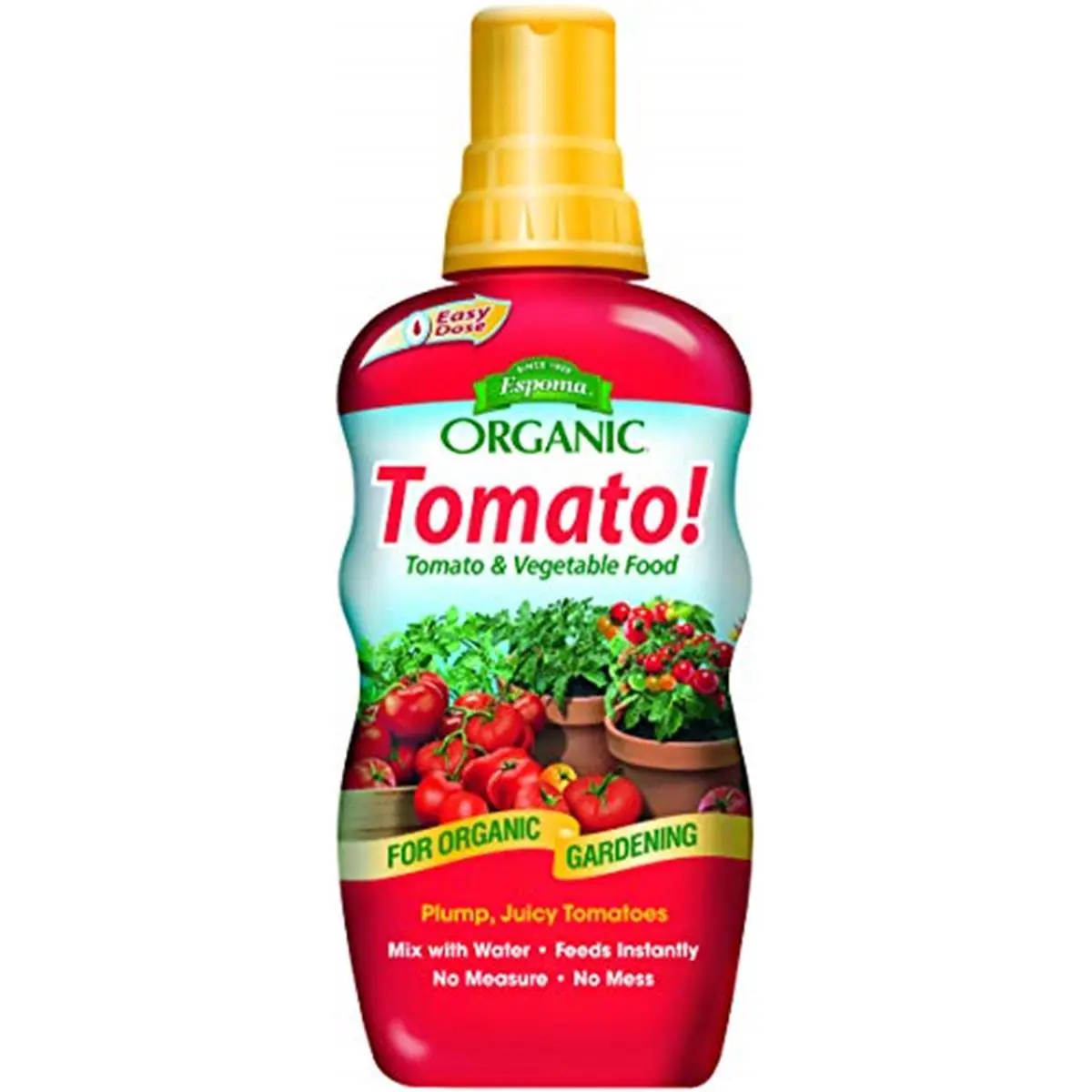 Espoma 273375 Concentrated Tomato Plant Food - 8 oz Garden Fertilizers, Tomato Booster, Plant Nutrient Concentrate for Home Garden Supplies
