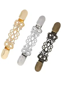 Vintage Design Clip Set, Multifunctional Design Clip Set, Non-slip Dress Anchor, Invisible Waist Sculptor, Gown Silhouette Stabilizer, Sweater Ornament Buckle, Fashion Accessory