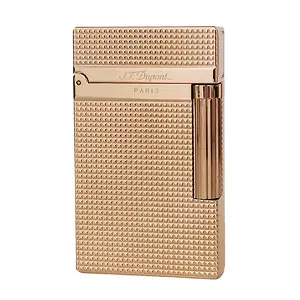 DUPONT 1:1 Original Rose Gold Classic Diamond Head Brass tiktok shop Lighter gift boyfriend