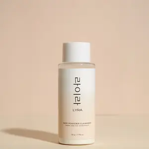 [Lyra Official] Rice Powder Enzyme Cleanser for Gentle Daily Exfoliation and Pore Detox | Korean Rice-Based Facial Wash | For Dull Skin and Uneven Texture