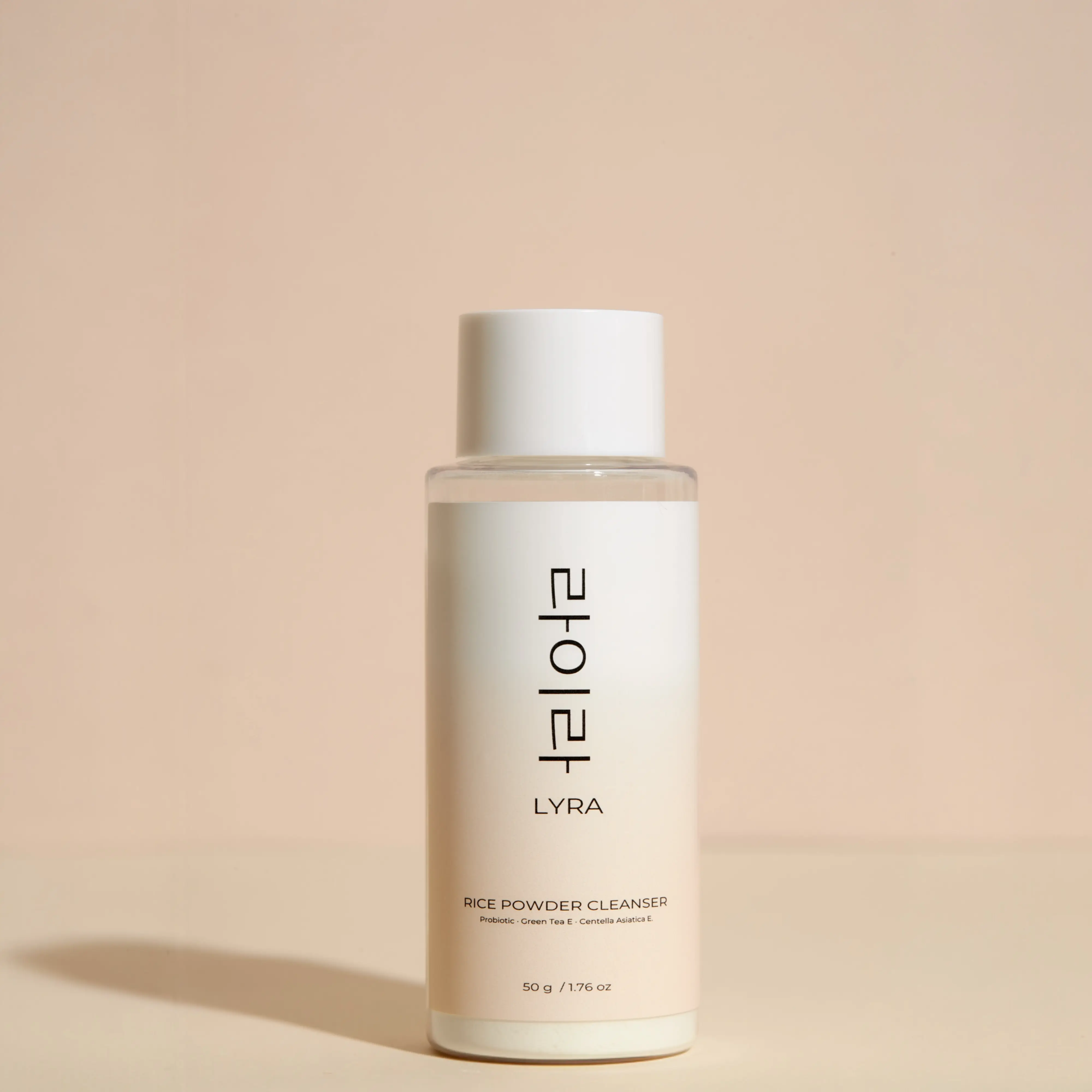 [Lyra Official] Rice Powder Enzyme Cleanser for Gentle Daily Exfoliation and Pore Detox | Korean Rice-Based Facial Wash | For Dull Skin and Uneven Texture