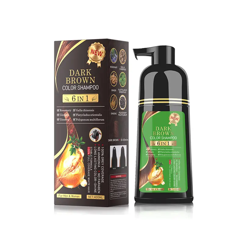 Ginseng Dark Brown