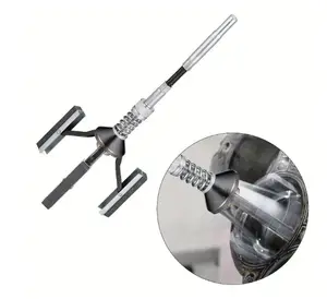 1-1/4 to 3-1/2 Inch, 1 to 2-1/2 Inch, 2 to 7 Inch Adjustable Engine Cylinder Hone Tool – 3-Stone 220 Grit Steel Deglazer for Automotive & Motorcycle, 1/4″ Drive, Remove & Re-finish Cylinder Walls Safe, Smooth, Damage-Free
