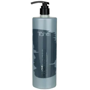 Tahe Silver Toner Healing Shampoo Botanic For white, Grey or Stranded Hair 1000ml