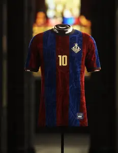 Premium La Pulga M#10 Soccer Jersey, Soccer Team Uniform, Sportwear Shirt, Soccer Jersey, Gift For Boyfriend, Unisex