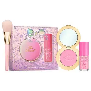 Too Faced Dream A Little Dream Set and Powder Brush
