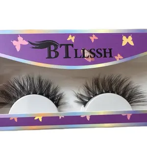 Fluffy Eyelashes - Soft & Natural Look - Perfect for Everyday Wear - High-Quality Synthetic Lashes