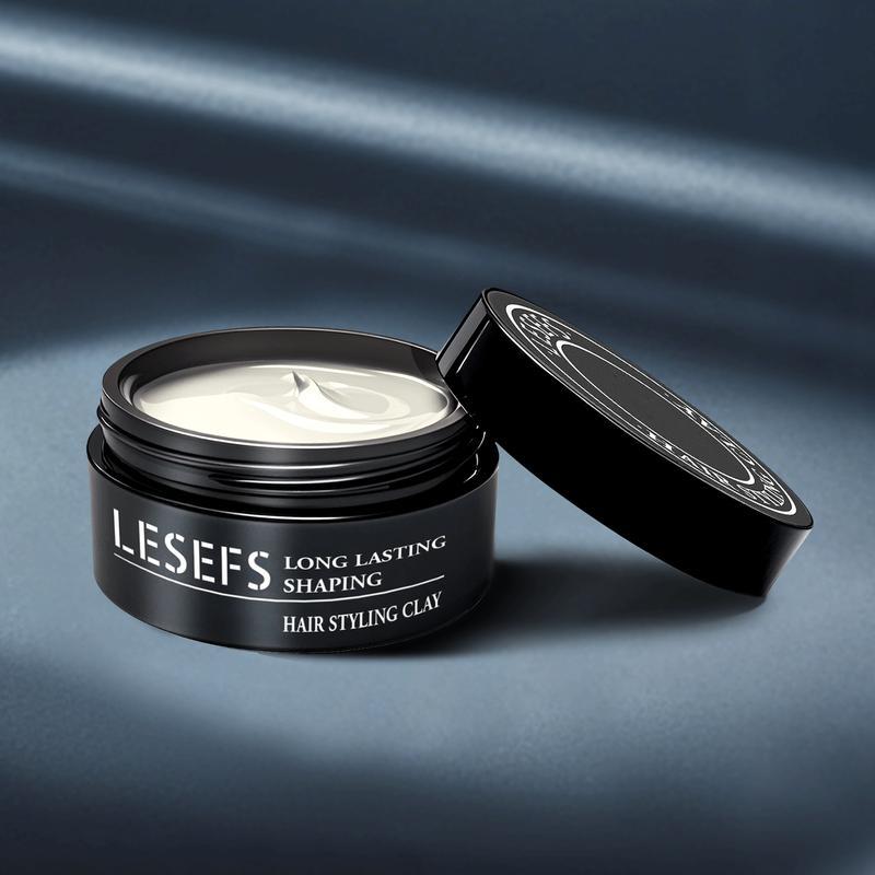 Super Hold with a Matte Finish and No Shine Haircare HairClay | Ideal for Stylish, Non-Greasy Daily Hairstyles Gel