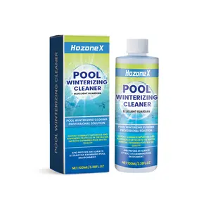 HozoneX Pool Water Clarifying Agent Is Used To Improve The Water Quality Of Family Public Outdoor Swimming Pools