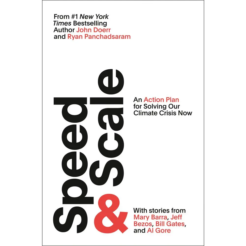 USED Book - Speed & Scale: An Action Plan for Solving Our Climate Crisis Now by Doerr, John (Hardcover) - english