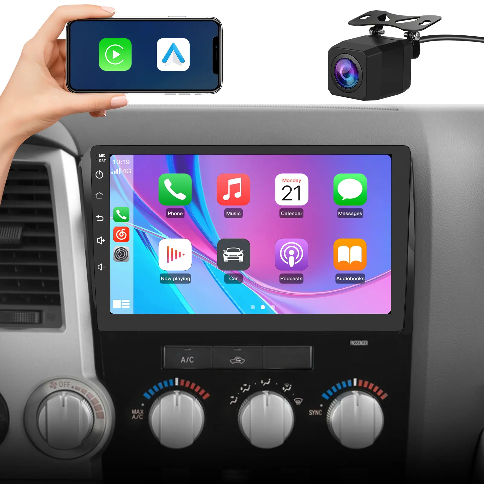 2GB+32GB+Rear view camera