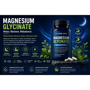 Magnesium Glycinate – Sleep, Relaxation & Recovery Support