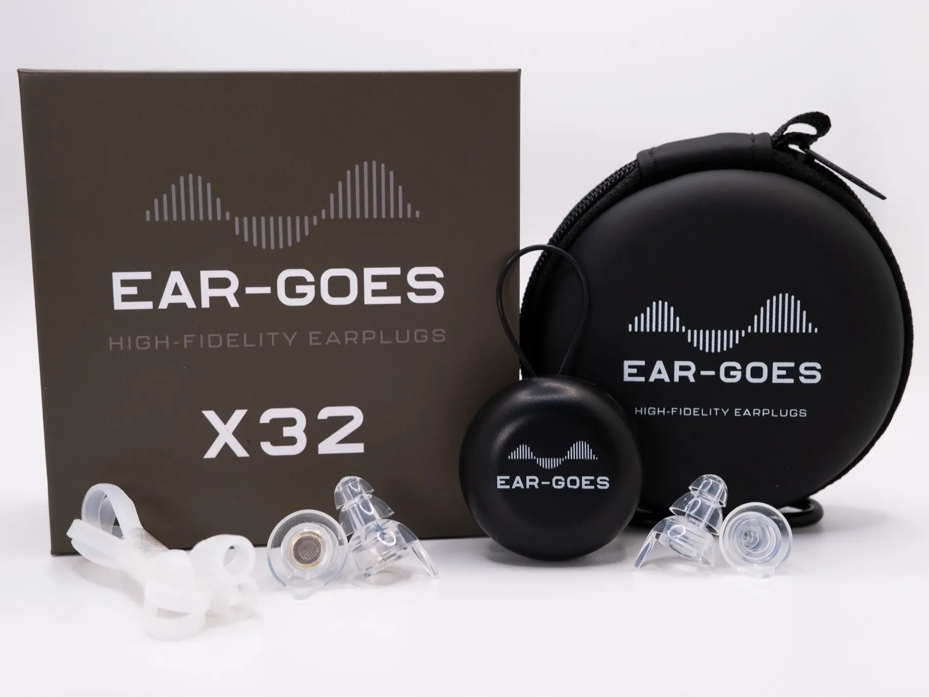 Ear-Goes X32 High Fidelity Earplugs