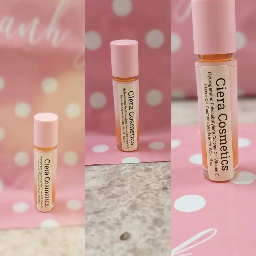 Candy Corn Lipgloss