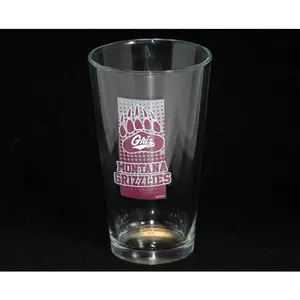 Montana Griz Pint Glass