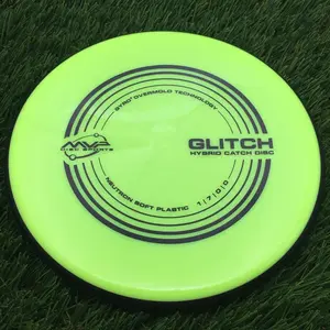 MVP Neutron Soft Glitch - 149.1g - Highlighter Yellow