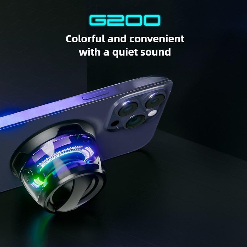 G200 Mini Bluetooth speaker phone holder 2025 Bluetooth Speaker Mini Magnetic Bluetooth Speaker, Multifunctional Portable Bluetooth Speaker G200, Cyber Magnetic Smal xpoovv  magnetic small wireless bosina  paracelular mini speaker unique gift premium