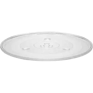 12 3/8 inch Microwave Glass Turntable Plate Replacement P34 by  (315mm) Microwave Glass Plate Replaces P100N30AP-S3B EM031M2ZC