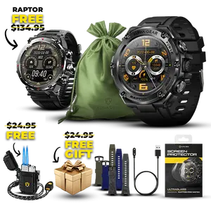 Raptor PRO Gift Package + FREE Watch
