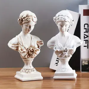 Retro Style Venus Resin Decor, 1 Count Home Living Room Bookshelf Craft Decor, Home Decor for Living Room Bedroom Office, Sculpture, Figurine, Decorative Sculptures