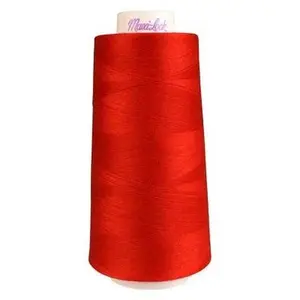 Maxi-Lock Serger Thread - Artillery Red - 3000 Yard Cone | Overlock Thread | 51-32326