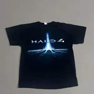 Y2K Halo Tee dated 2012 T-Shirt Cotton Menswear Cotton Menswear Top Decoration Unisex Print