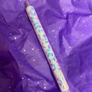 Glitter Leopard Pen