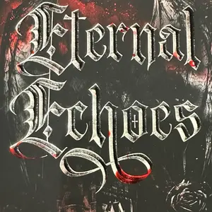 Eternal Echoes Signed paperback dark paranormal romanc