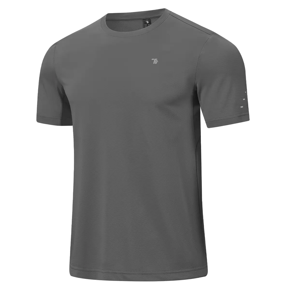 GOPUNE Men's Athletic Shirts Dry Fit Moisture Wicking Short Sleeve Workout Gym Running Shirts