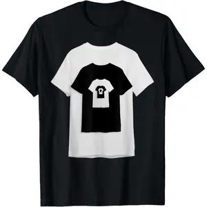 Funny Optical Illusion Shirt On A Shirt – Meme Tee for Casual Style