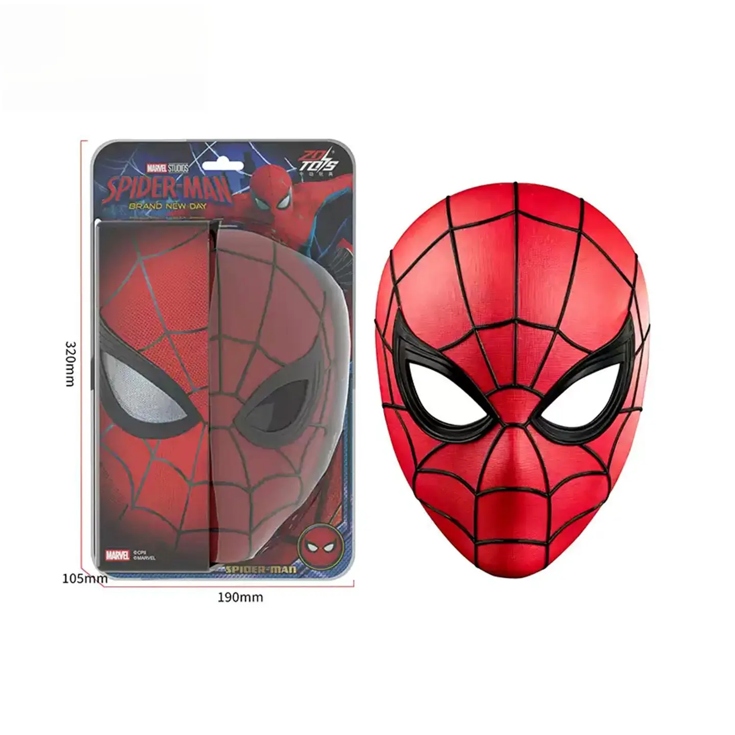 SPIDER‑MAN BRAND NEW DAY MASK