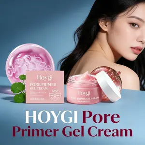 HOYGI Pore Primer Gel Cream - Pore-Minimizing Hydrating Long-Lasting Makeup Base Hydro Grip Primer
