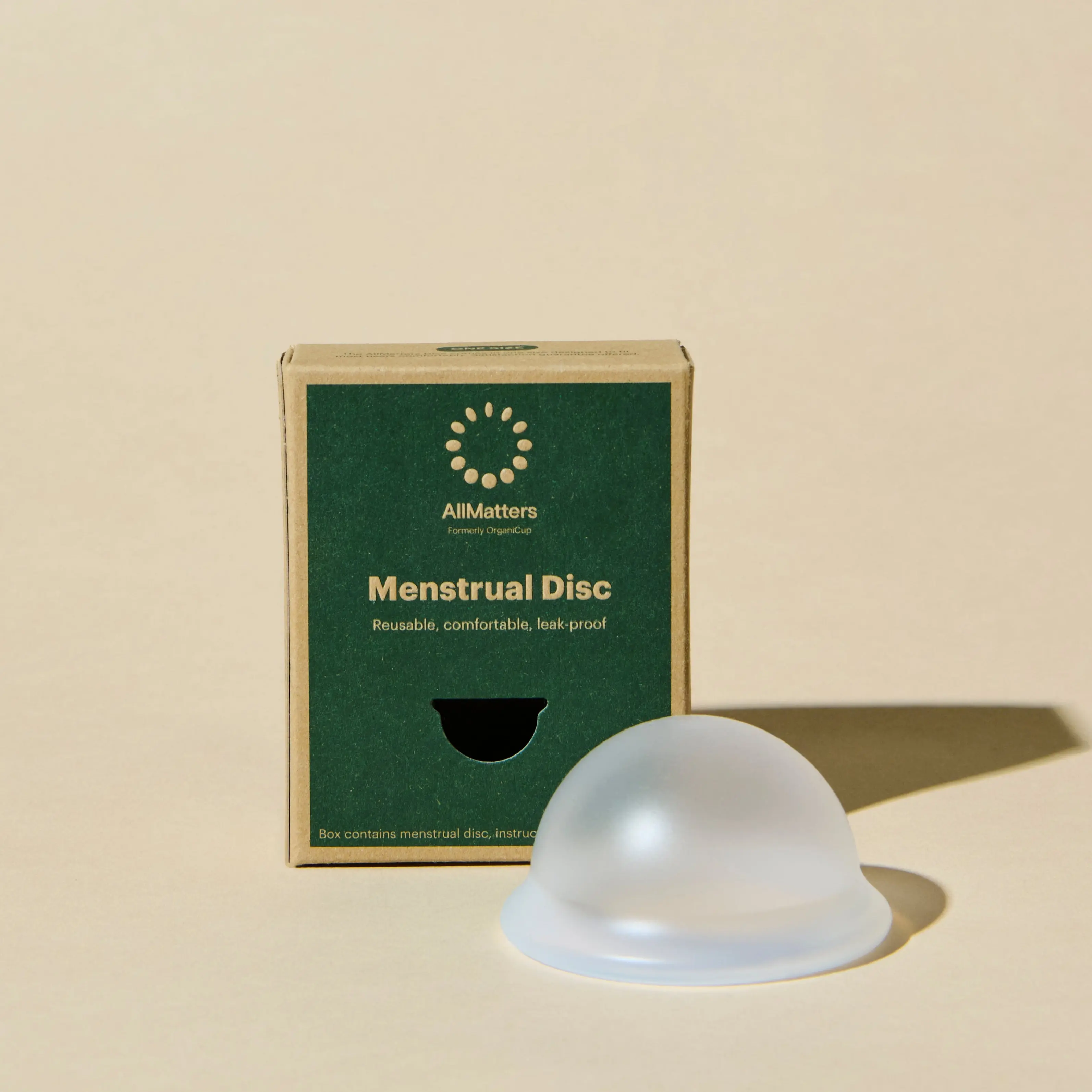 AllMatters Reusable Menstrual Disc AllMatters Reusable Menstrual Disc
