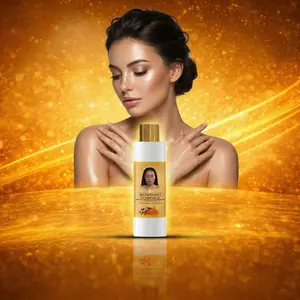 Blondelight Pure Turmeric Body Oil for Dry Skin